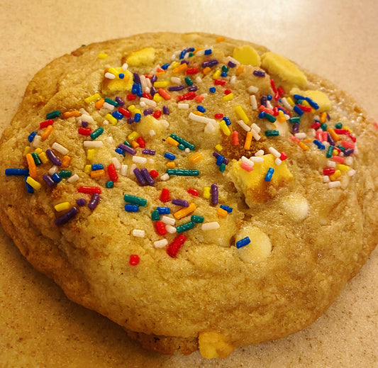 Birthday Cake Cookie